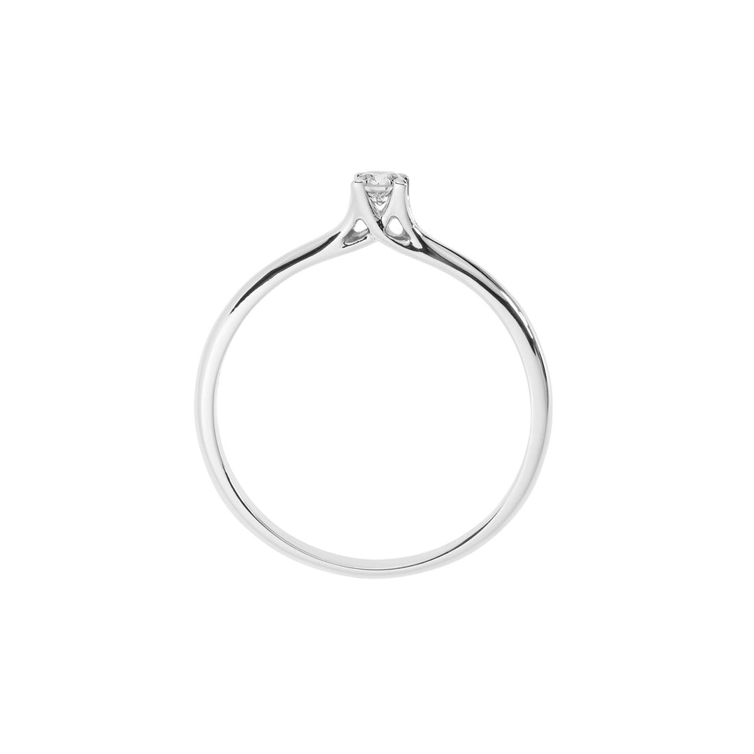 Comete Solitaire Weaving in Gold und Diamant ANB2519