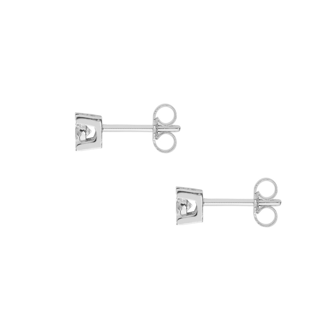 Comete Earrings Diamond light points in Gold and Diamonds ORB1005