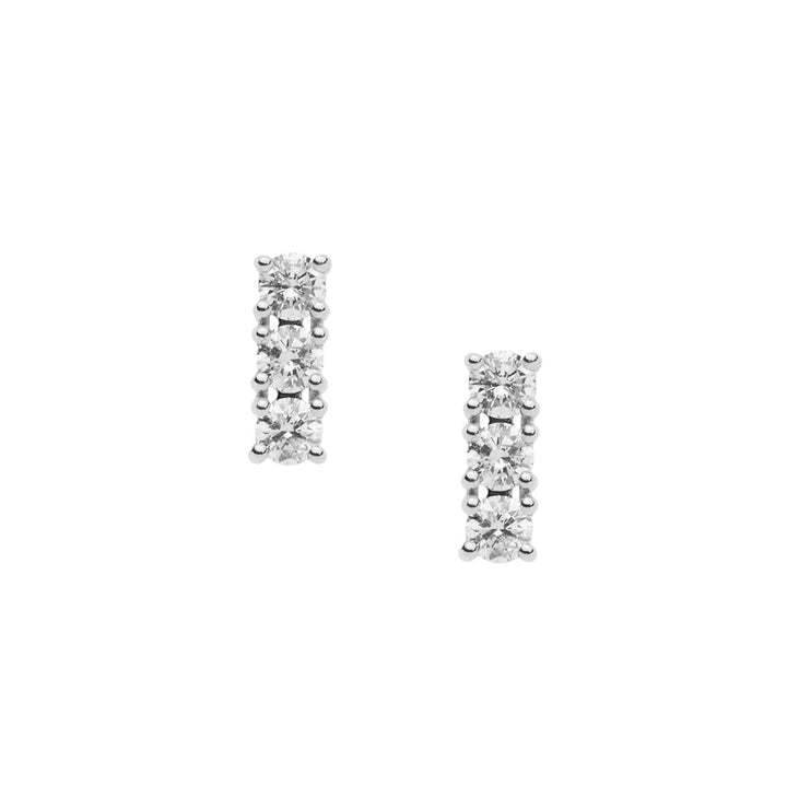 Comete Trilogy Earrings in Gold and Diamonds ORB1000