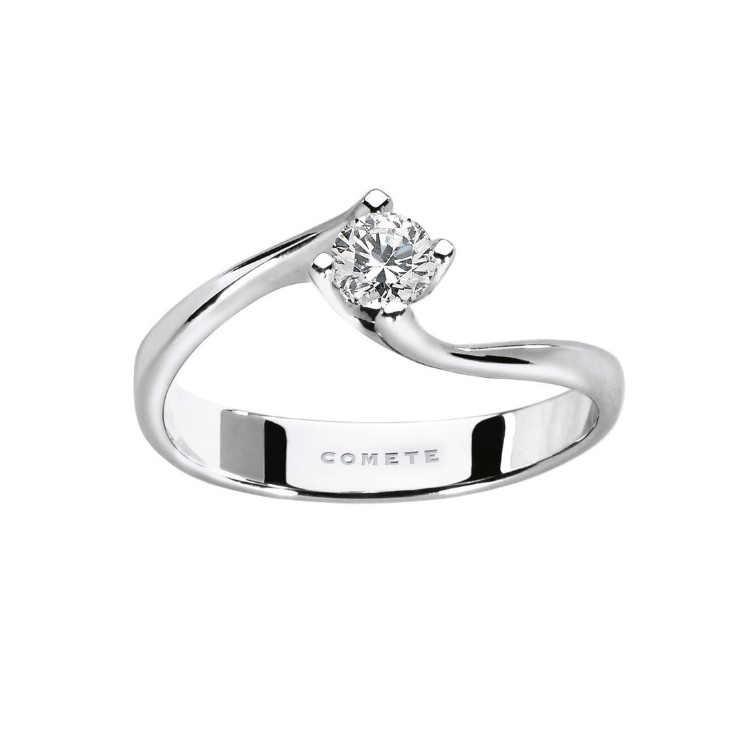 Comet Valentino Solitaire in Gold and Diamond ANB1826