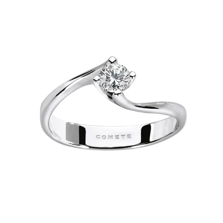 Comet Valentino Solitaire in Gold and Diamond ANB1826