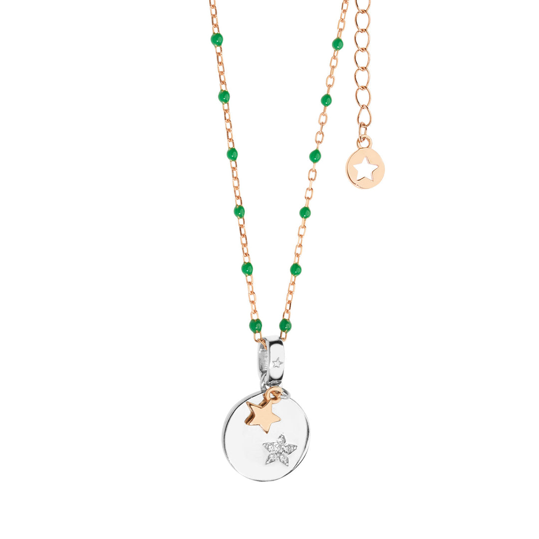 Comete zilveren sterketting GLA227