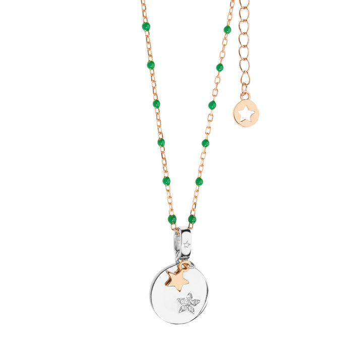 Comete zilveren sterketting GLA227