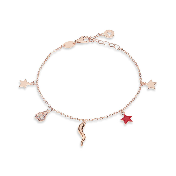 Comete Silver Bracelet Cornetto BRA244