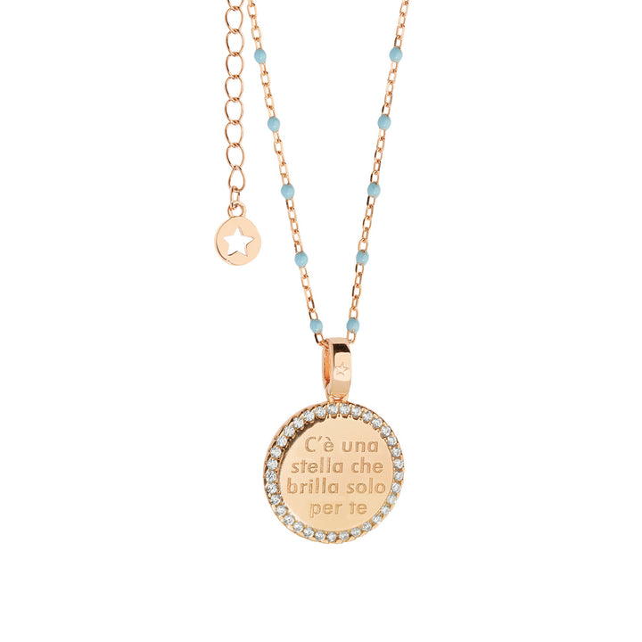 Comete Silver Star Necklace GLA229