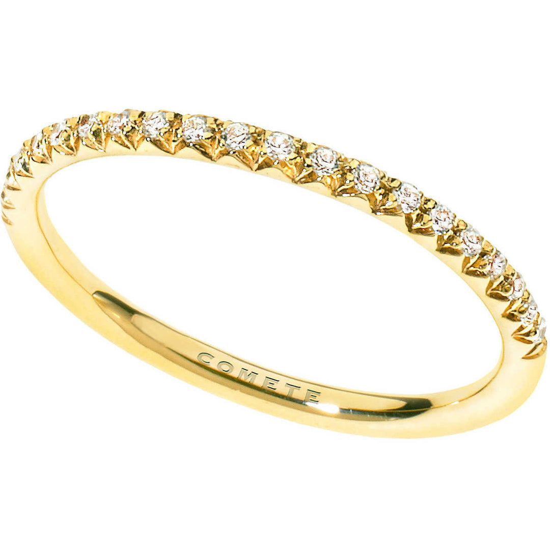 Comete Ring in yellow gold and diamonds ANB1699