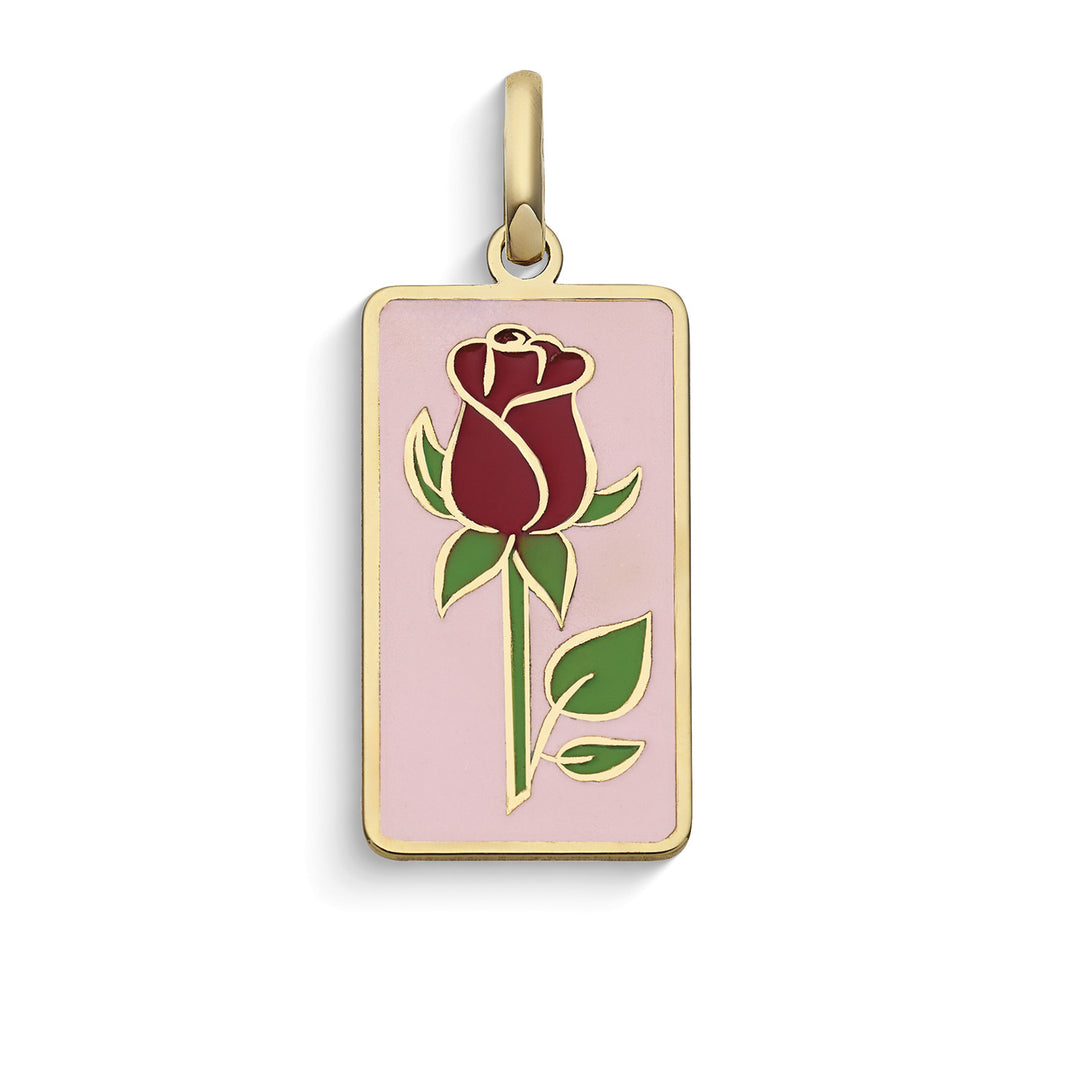 Comete Beauty-hanger in 375‰ geelgoud KCOB017