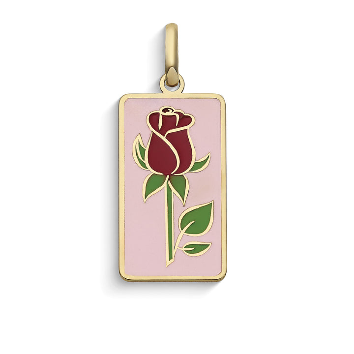 Comete Beauty-hanger in 375‰ geelgoud KCOB017