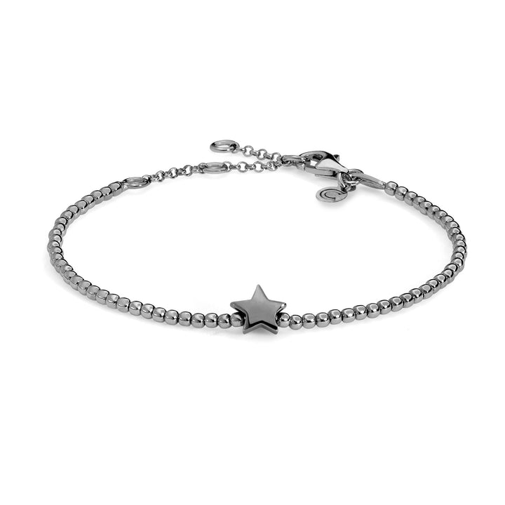 Comete Star-armband in gepolijst zilver BRA154