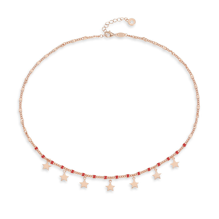 Comete zilveren sterketting GLA251