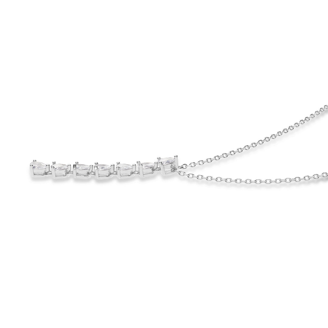 Comete Necklace tennis drops degradè GLA243