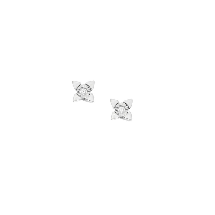Comete Earrings in 375‰ Gold and White Diamonds KORB1000