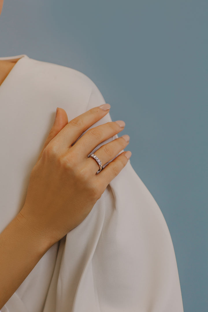 Comete gouden en diamanten ring ANB2246