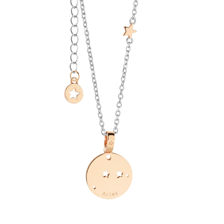 Comets Necklace Aries Constellation GLA211