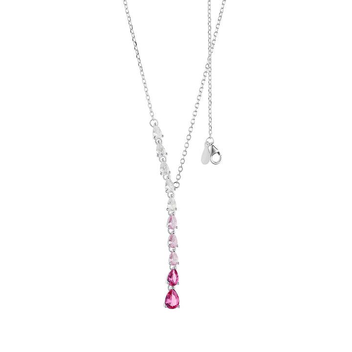 Comete Ketting tennisdruppels degradé GLA241
