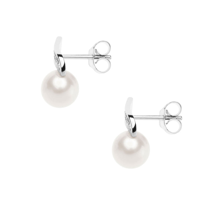 Comete pareloorbellen in goud en diamanten ORP744