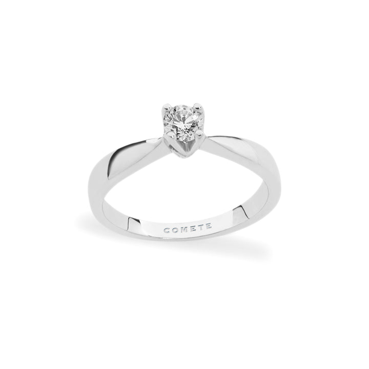 Comete Classic Solitaire in Gold and Diamond ANB2062