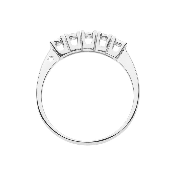 Comete-ring in witgoud met diamanten Moments ANB 2662