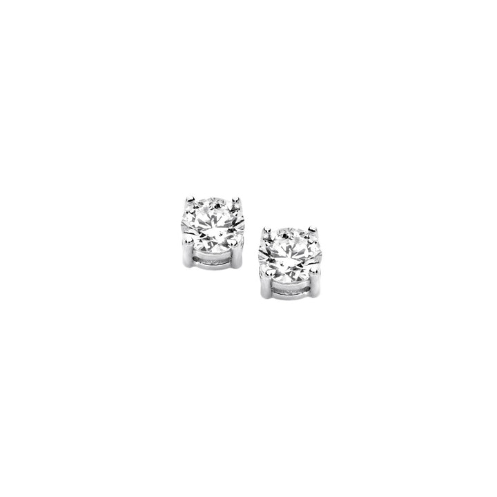 Comete Classic Earrings Light Points in Gold and Diamonds ORB174