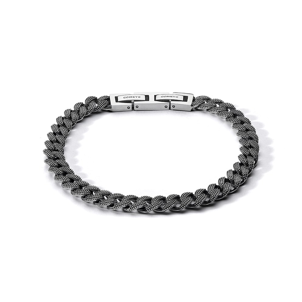 Comete-armband in 925‰ gepolijst zilver en staal UBR1293M20
