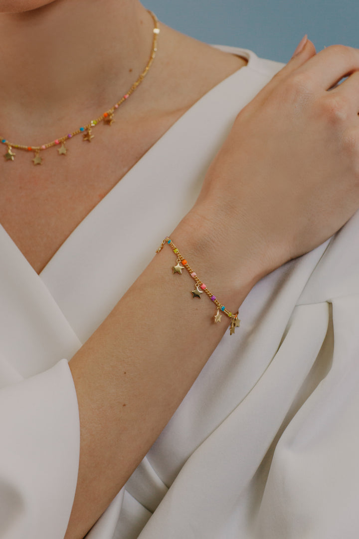 Comete zilveren armband ster BRA249
