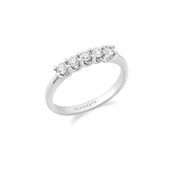 Comete Ring in 750‰ Gold and Diamonds ANB2733