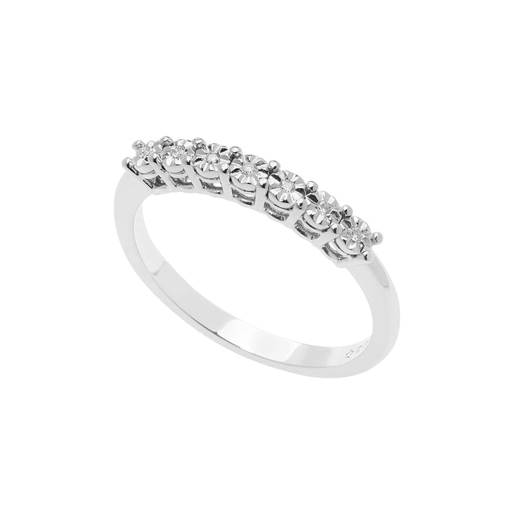 Comete Trouwring in witgoud en diamanten Moments ANB2672