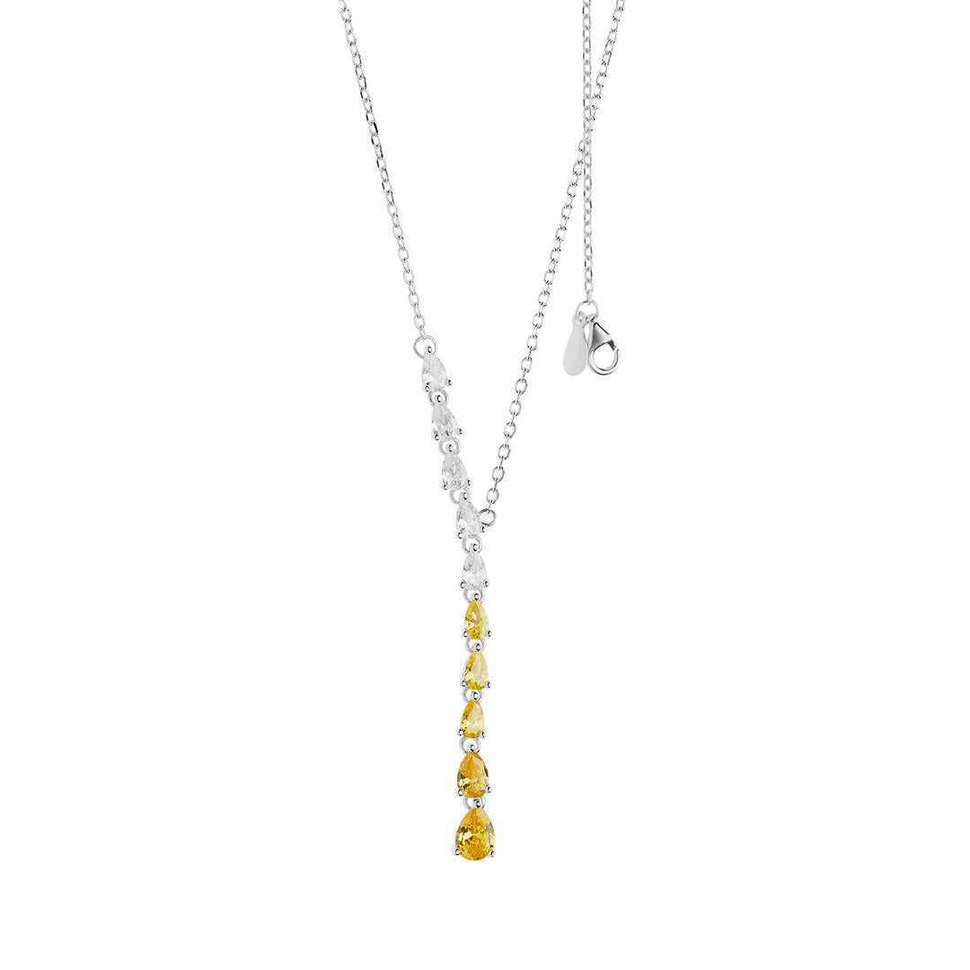 Comete Ketting tennisdruppels degradé GLA242