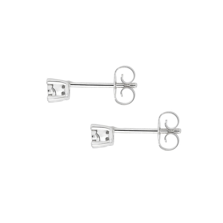 Comete Earrings in 375‰ Gold with White Diamonds KORB1002