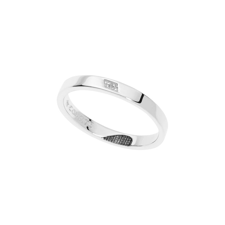 Comete Silver Ring Ring Internal Heart Woman ANG111M13