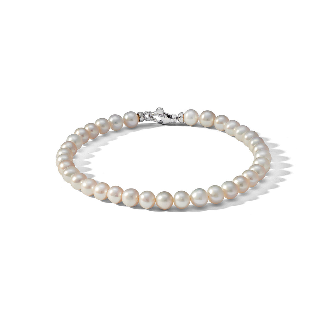 Comete Silver Bracelet with Cultured Pearls UBR1177