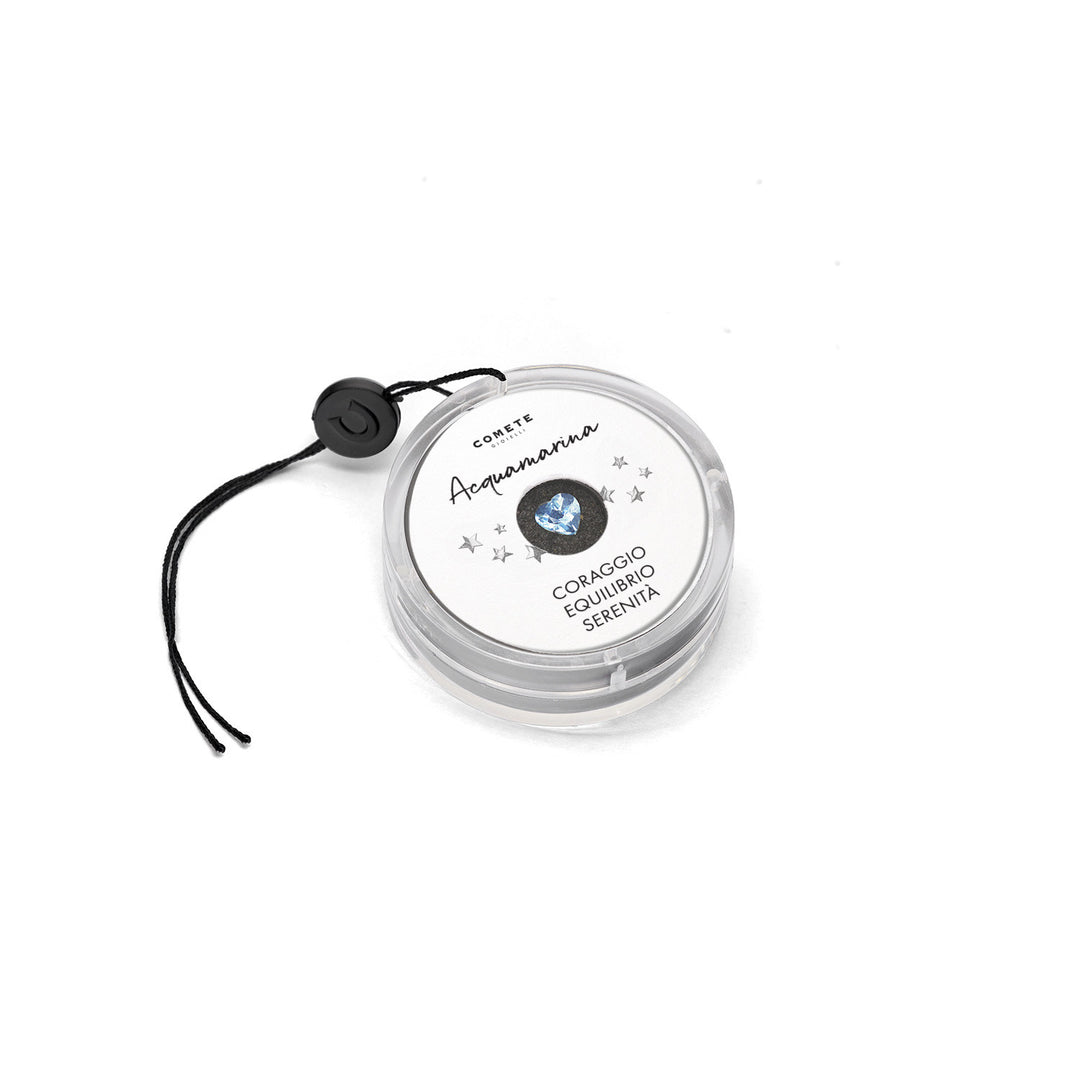 Kometenblister met Aquamarijn BCP ACQ CU4