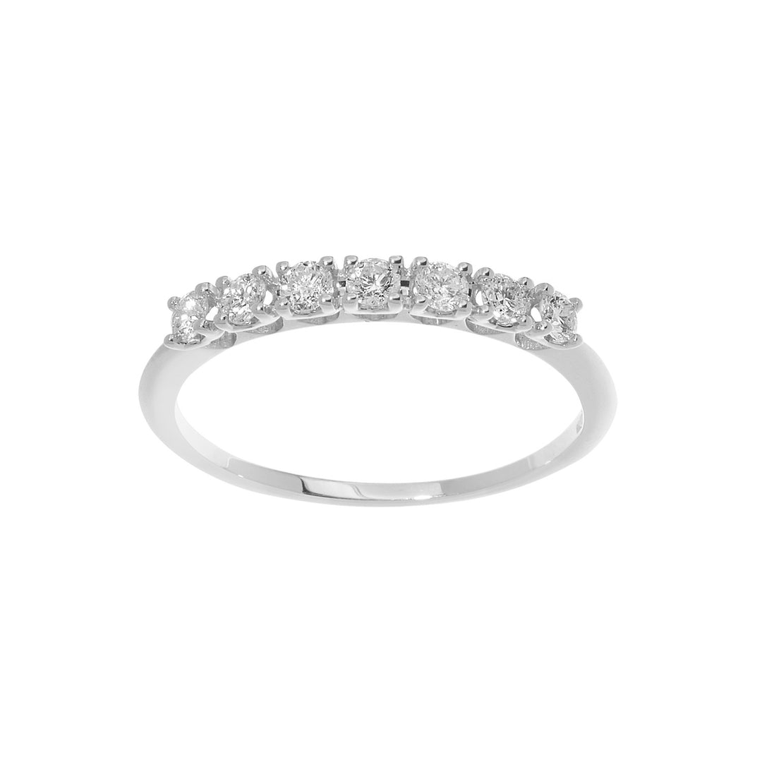 Comete hartenring in goud en diamanten ANB2557