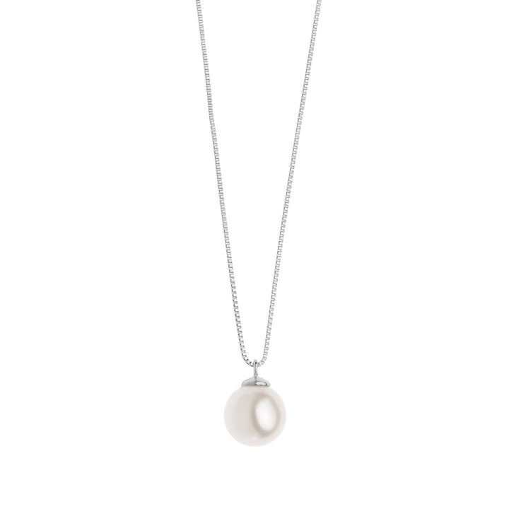 Comete Pearl Necklace in Gold GLP562