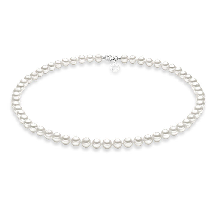 Comete ketting met parels in Acquadolce goud FWQ104S