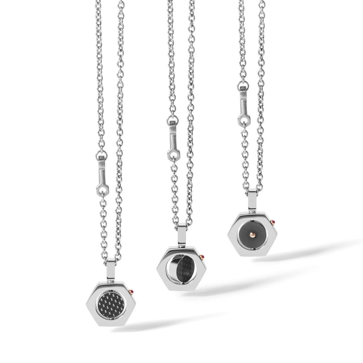 Comete ketting van staal en koolstofvezel UGL598