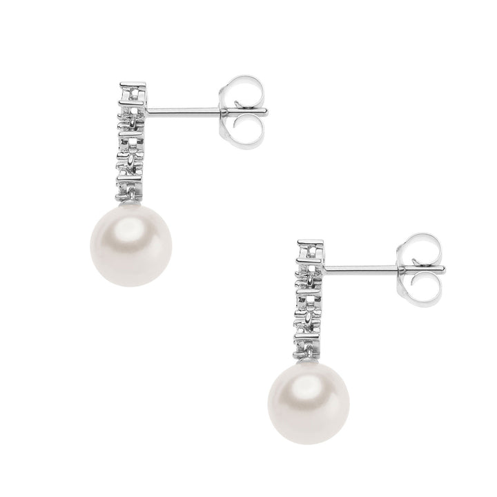 Comete pareloorbellen in goud en diamanten trilogie ORP740