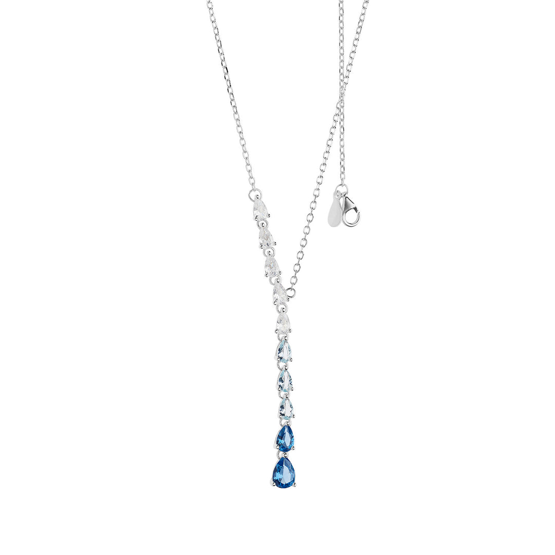 Comete Necklace tennis drops degradé GLA240