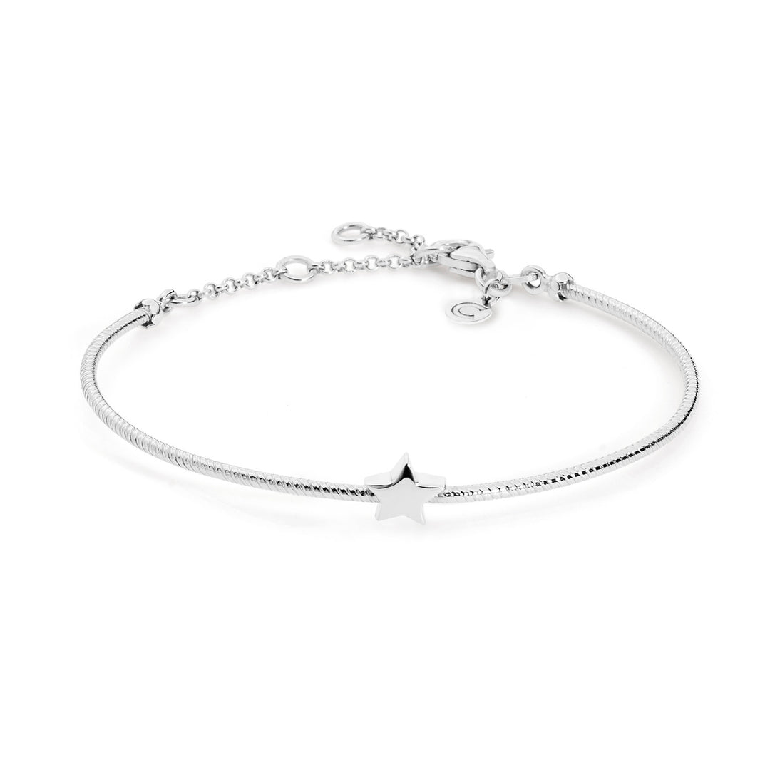 Comete Silber-Stern-Armband BRA162