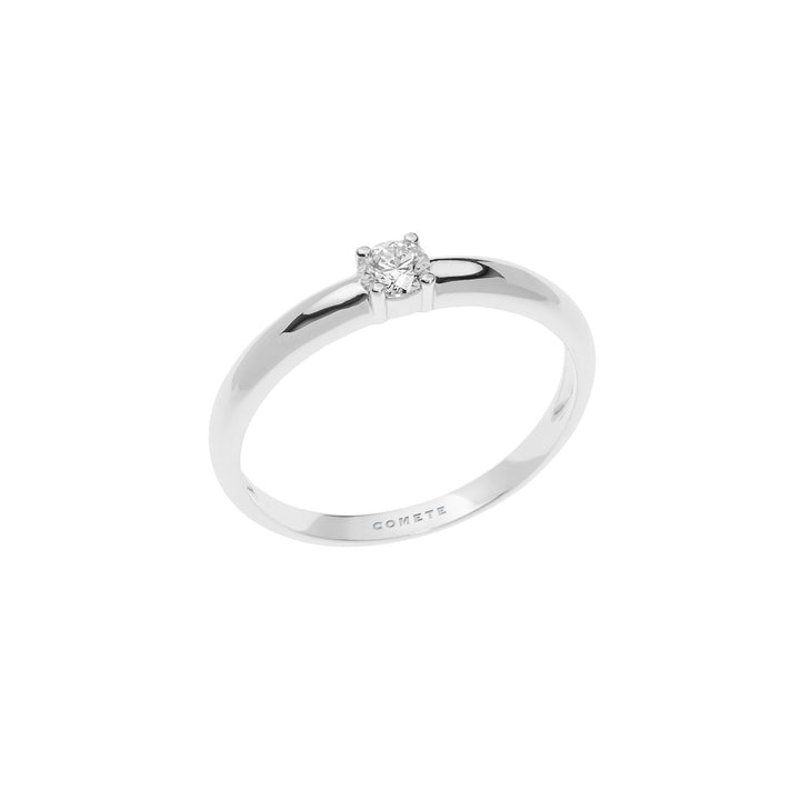 Comete Solitärring aus Gold und Diamant ANB2526