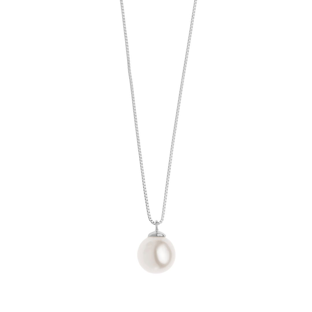 Comete Pearl Necklace in Gold GLP561