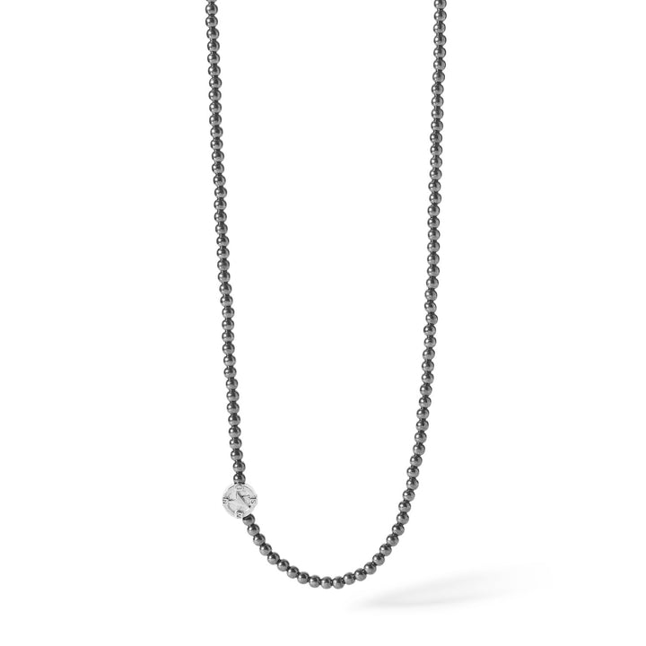 Comete Necklace in Burnished Silver UGL654