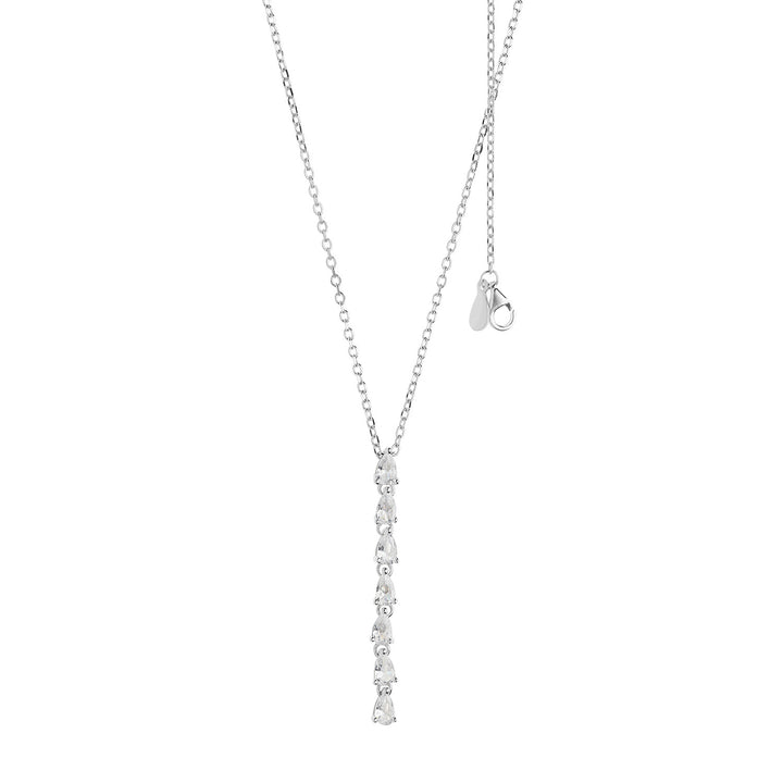 Comete Necklace tennis drops degradè GLA243