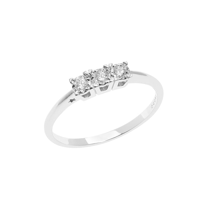 Comete-trilogiering in goud en diamanten ANB 2640