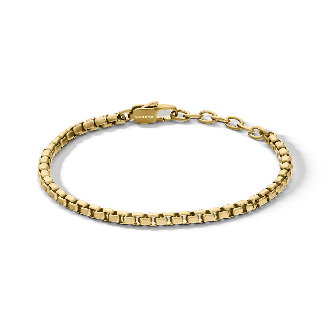 Comete Stalen band met gele PVD UBR1352