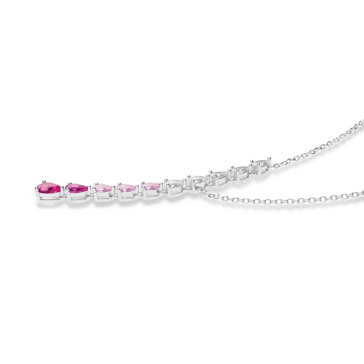 Comete Ketting tennisdruppels degradé GLA241