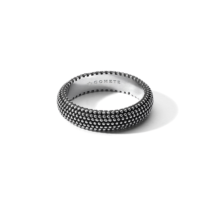 Comete-ring in 925‰ gepolijst zilver UAN130M26