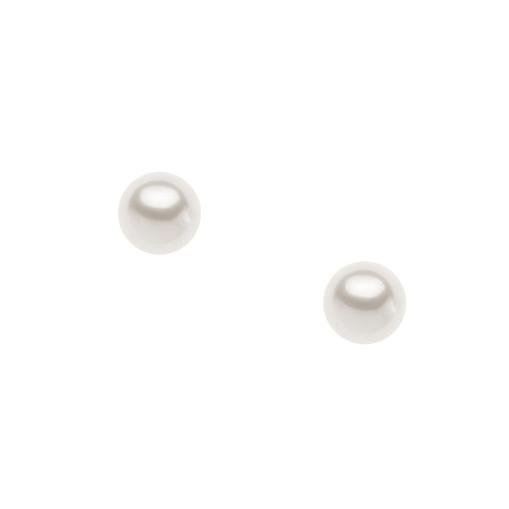 Comete Pearl Earrings in Gold ORP783