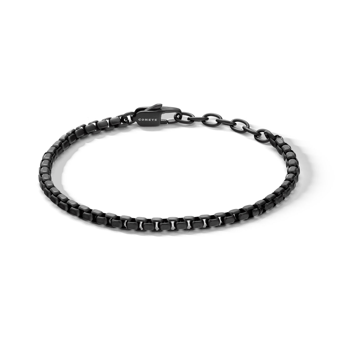 Comete Satin-Stahlarmband mit schwarzem PVD UBR1354