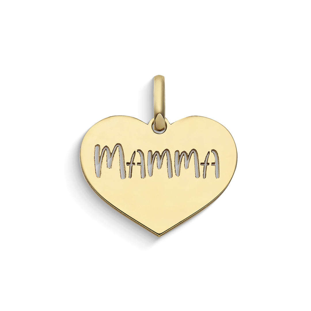Comete Unconditional Love Anhänger aus 375‰ Gelbgold KCOB011